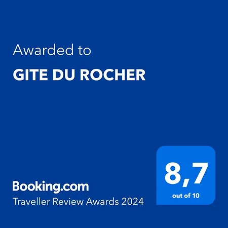 بيت للعطل Gite Du Rocher Le Veurdre